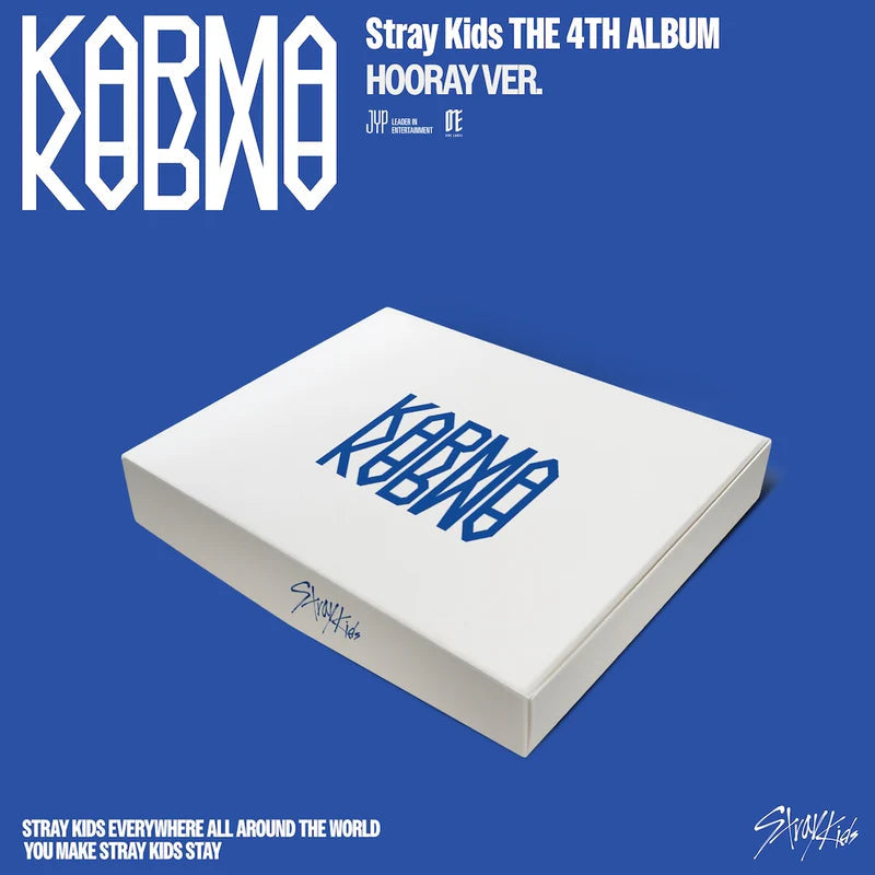 Stray Kids - 4th Full Album [KARMA] (2 TYPES Random)