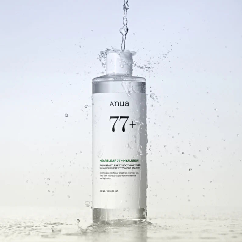 ANUA - Heartleaf 77% + Hyaluron Soothing Toner 250ml