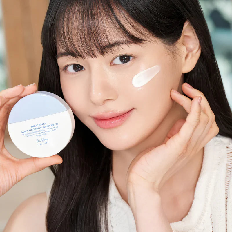 Dr.Althea - Aqua Glowing Sunscreen SPF50+ PA++++ 45ml