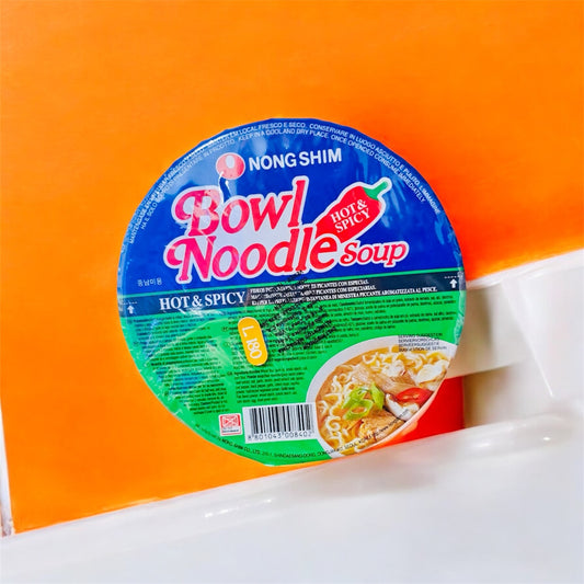 Bowl Noodle Soup (hot&spicy)