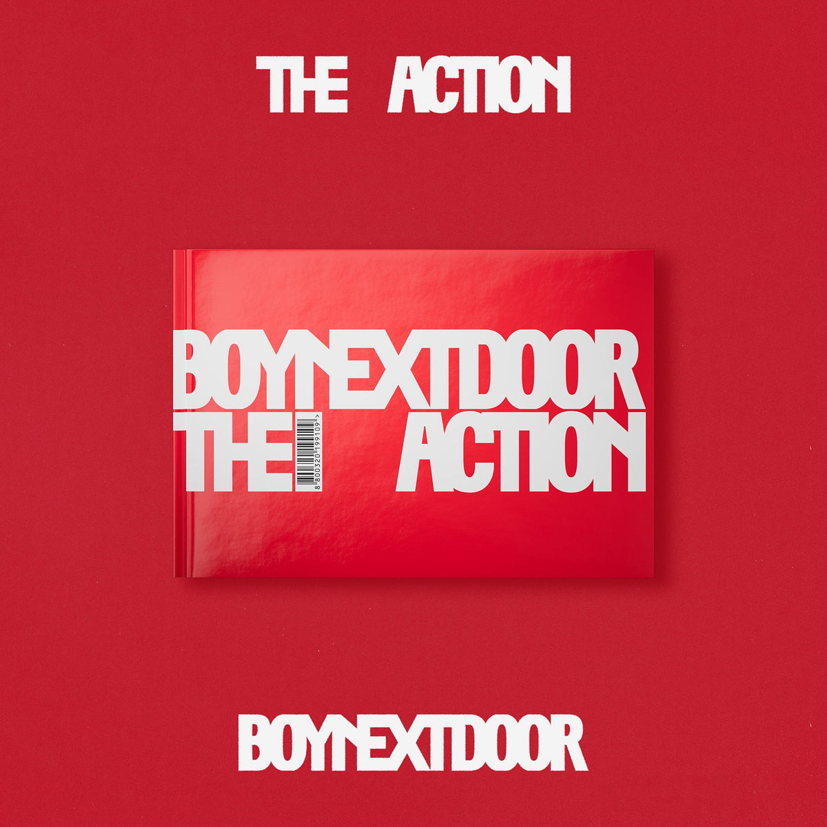 BOYNEXTDOOR - 5th EP [The Action] (RED)