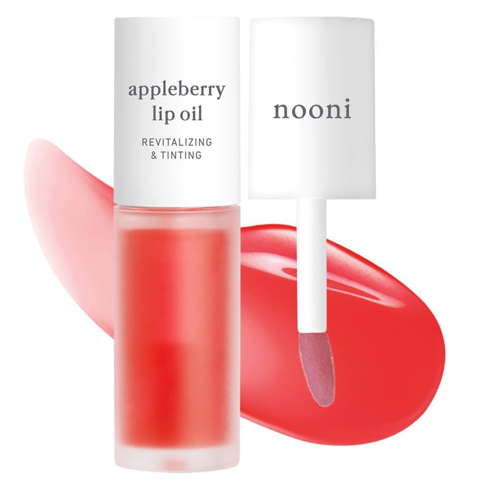 Nooni - Revitalizing & Tinting Lip Oil (appleberry)