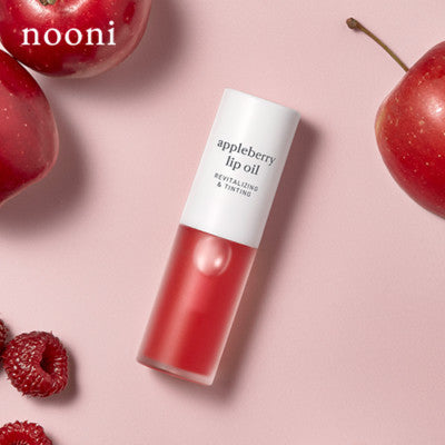 Nooni - Revitalizing & Tinting Lip Oil (appleberry)