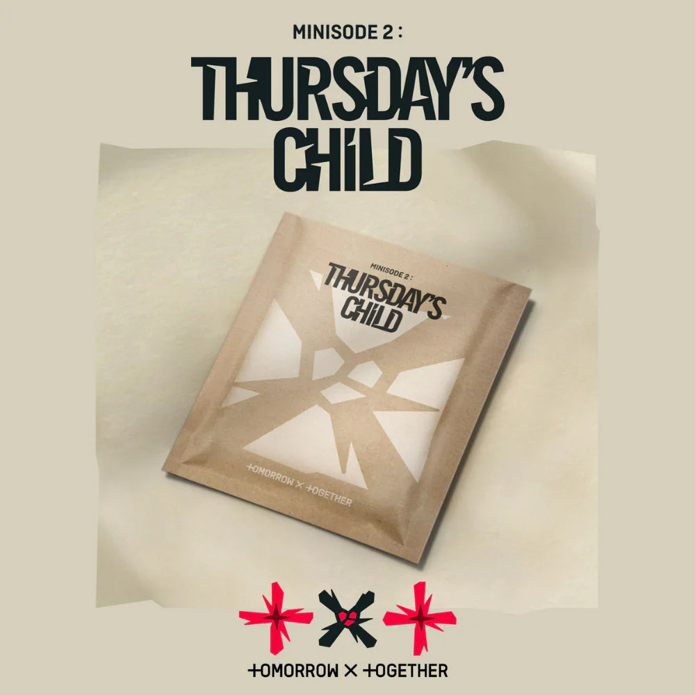 TXT - 4TH MINI ALBUM [minisode 2: Thursday‘s Child]