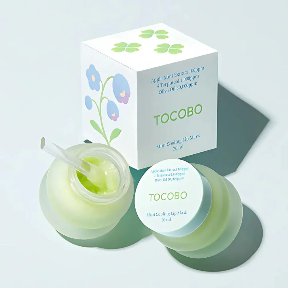 Tocobo - Mint Cooling Lip Mask 20ml