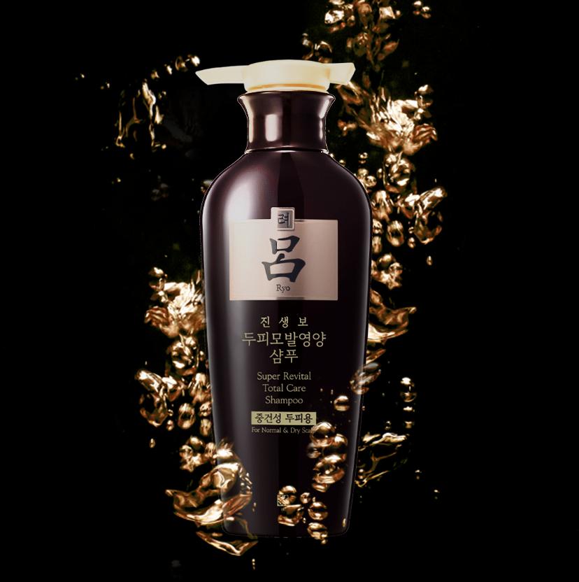 Ryo - Super Revital Total Care Shampoo 400ml