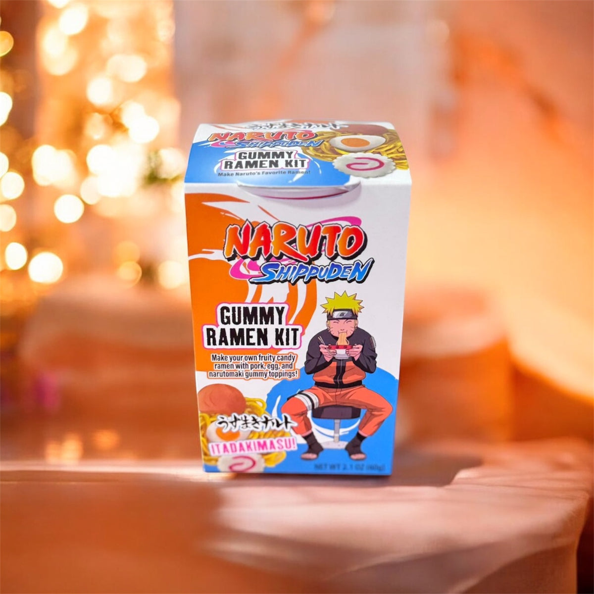 Naruto - Gummy Ramen Kit