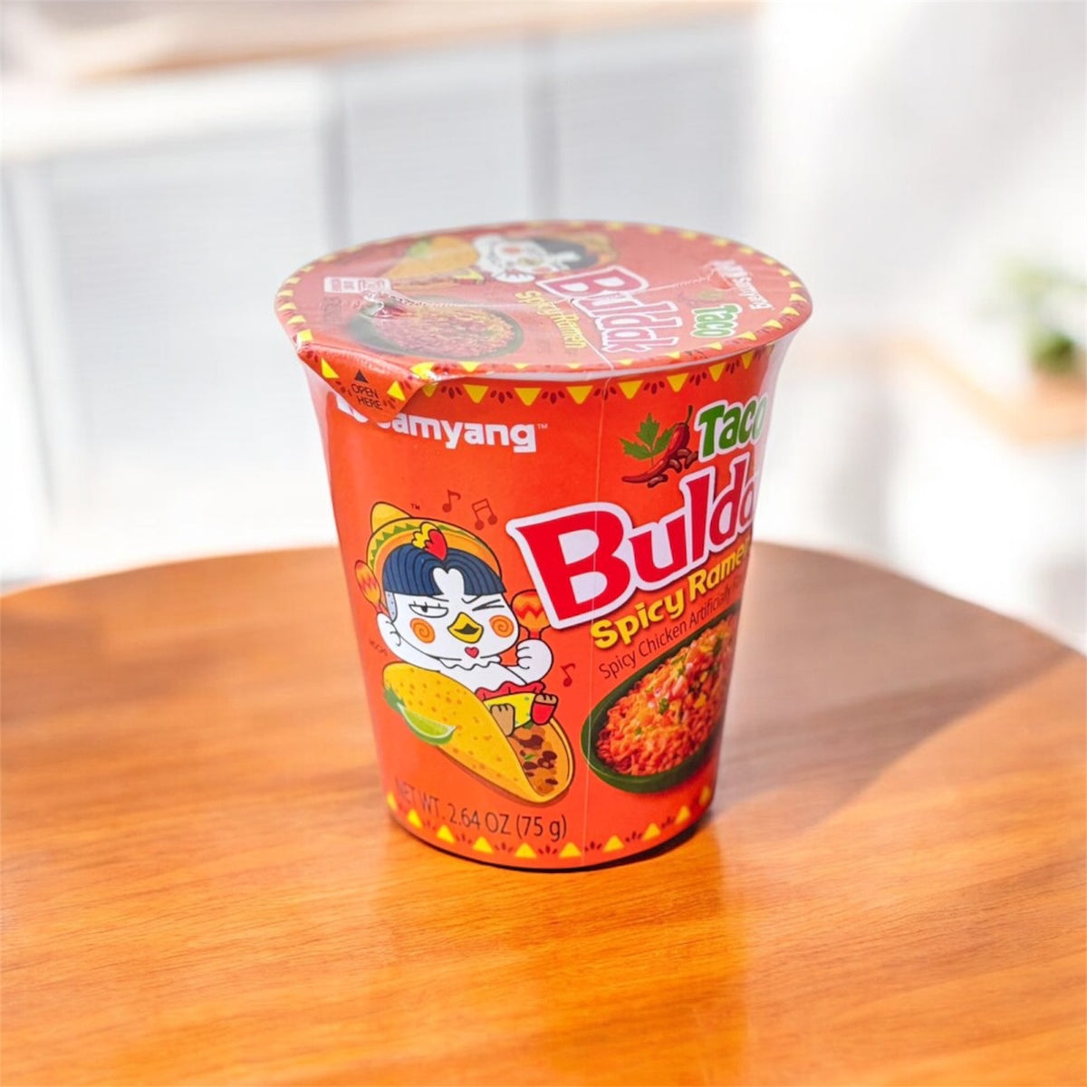 Buldak - Taco Spicy Ramen Cup