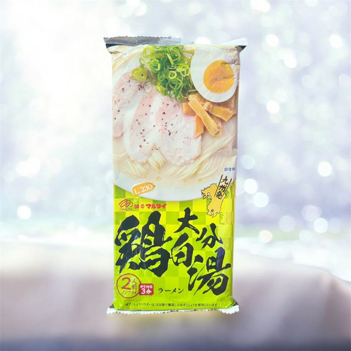 Ramen Japones - Tori Paitan Kyushu (Oitan)