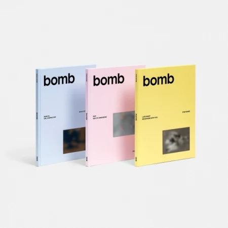 ILLIT - 3RD MINI ALBUM [BOMB] (Random)