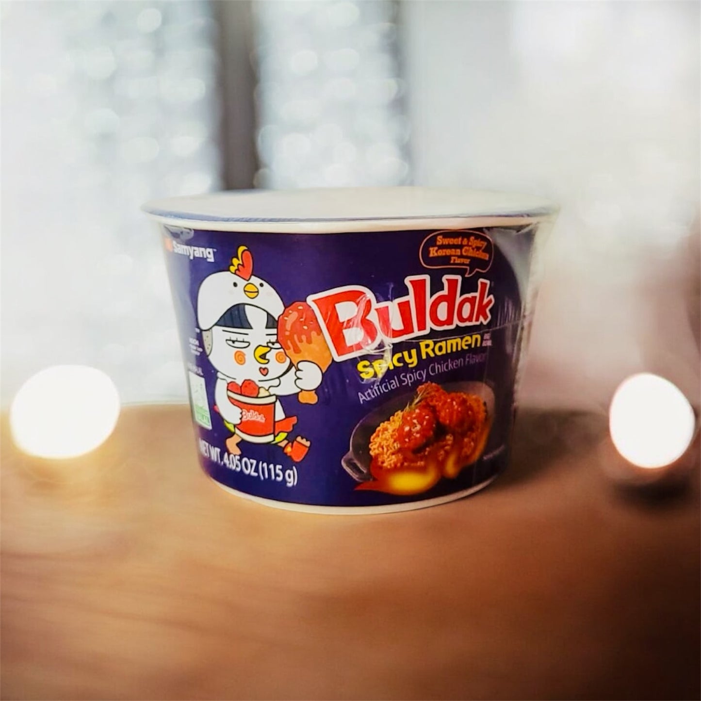 Buldak Ramen Bowl - Sweet and Spicy Korean Chicken flavor (picante)