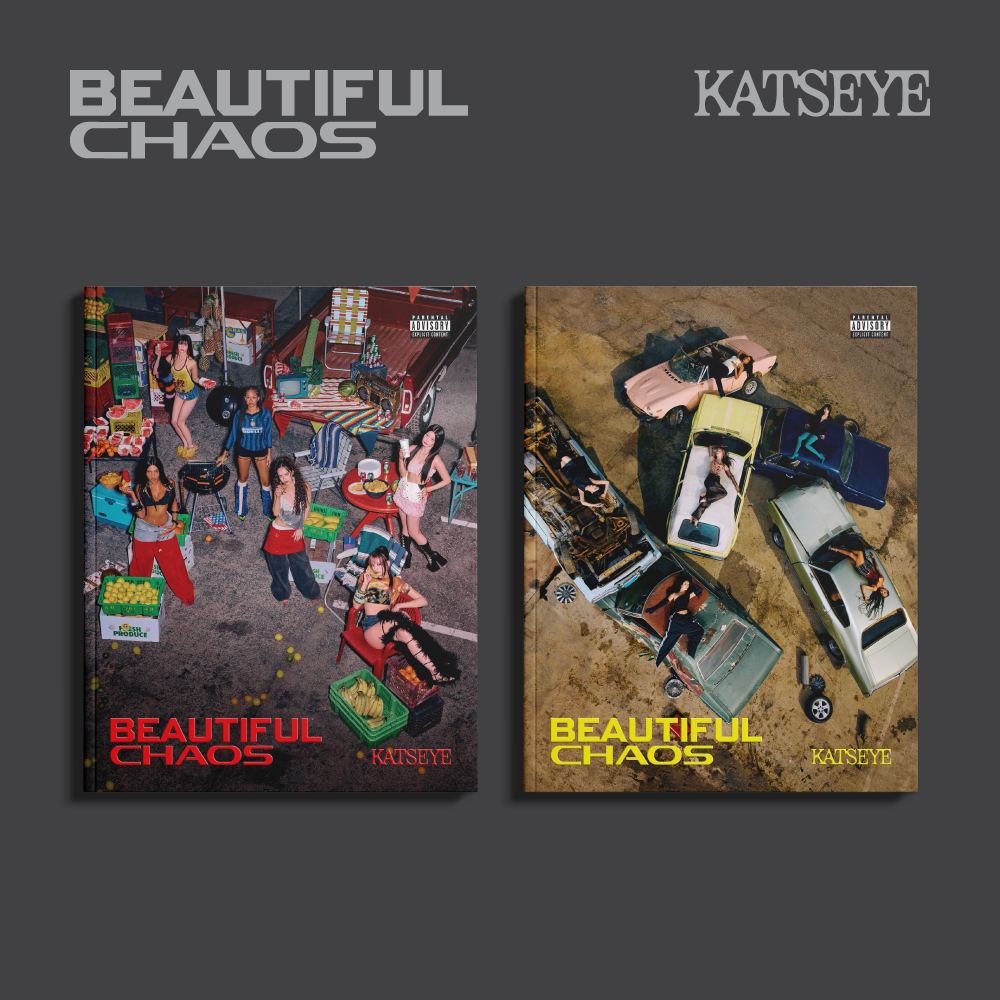KATSEYE - 2nd EP: [BEAUTIFUL CHAOS] (2 TYPES Random)