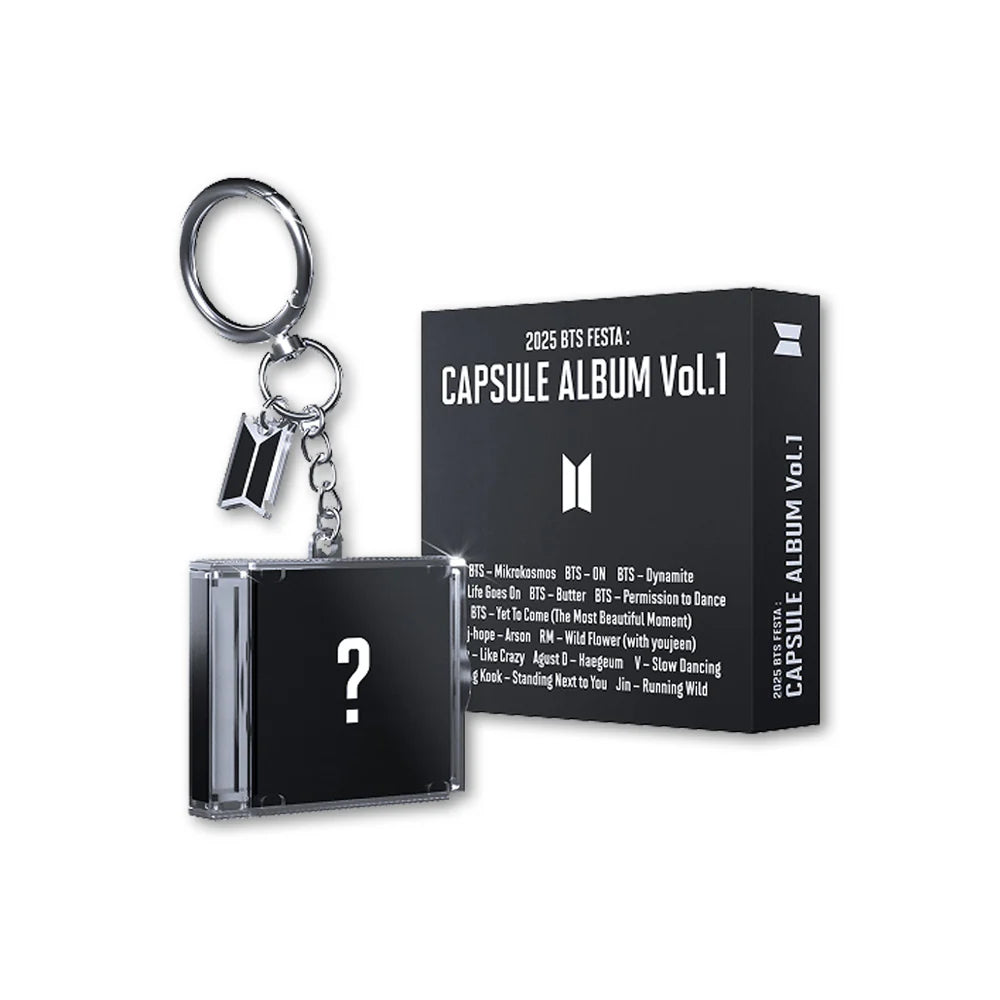 BTS - 2025 BTS FESTA [CAPSULE ALBUM VOL.1]