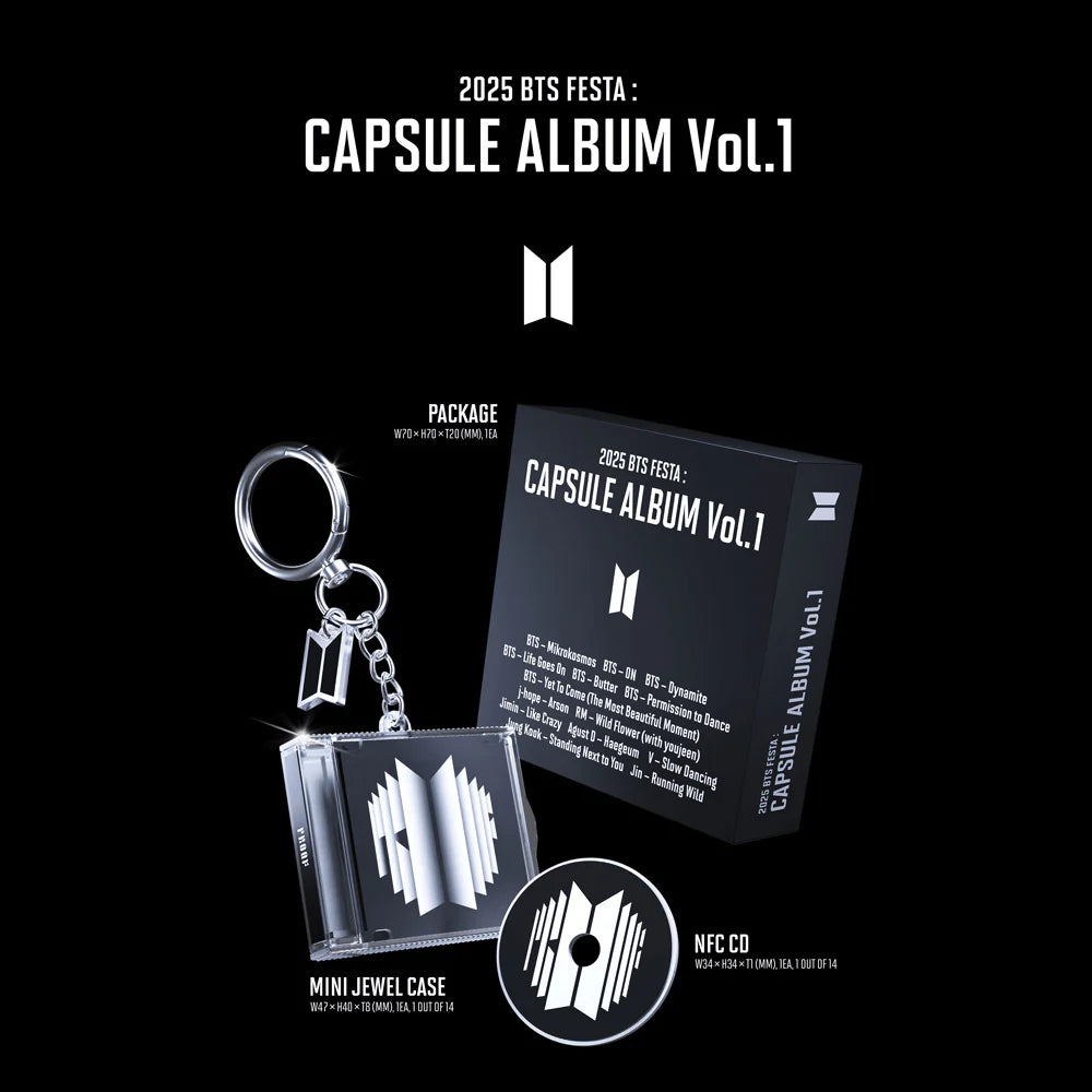 BTS - 2025 BTS FESTA [CAPSULE ALBUM VOL.1]