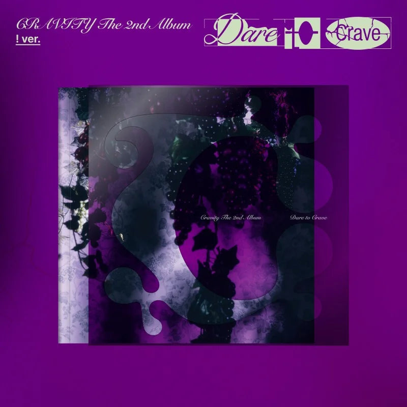 Cravity- 2nd Album [DARE TO CRAVE] (3 TYPES Random)