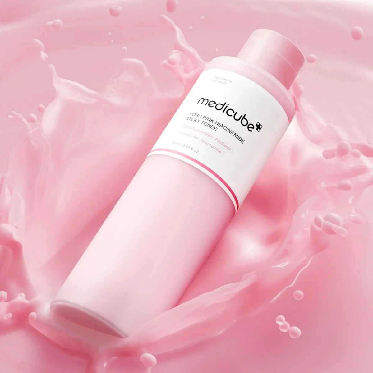 medicube - PDRN Pink Niacinamide Milk Toner 150ml