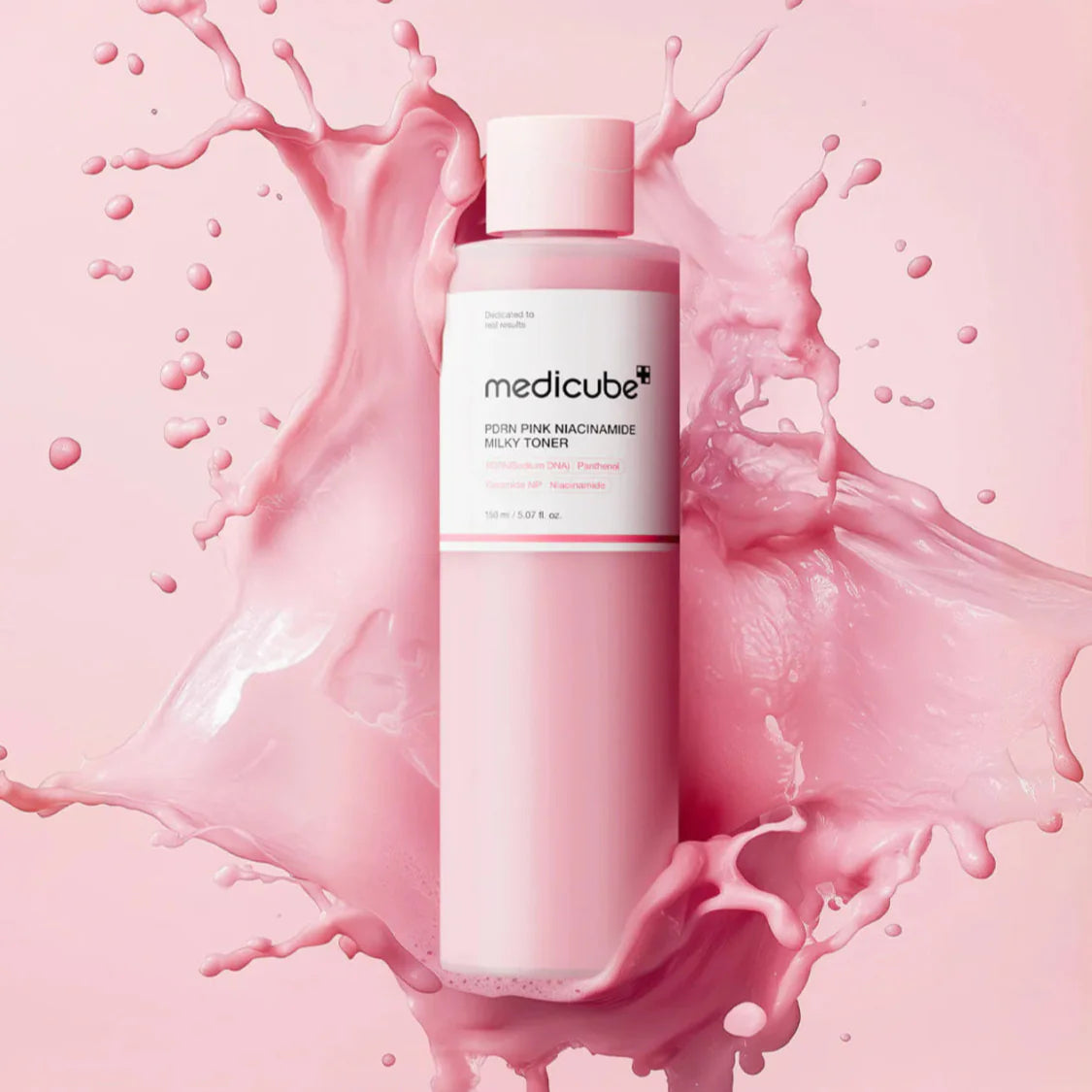 medicube - PDRN Pink Niacinamide Milk Toner 150ml