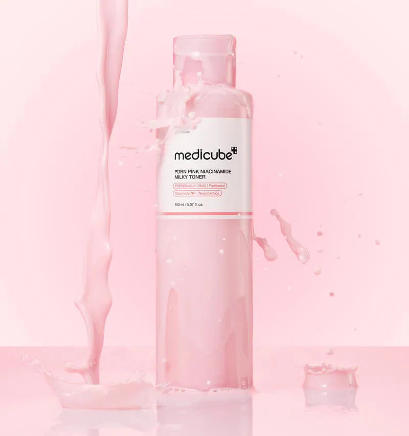 medicube - PDRN Pink Niacinamide Milk Toner 150ml