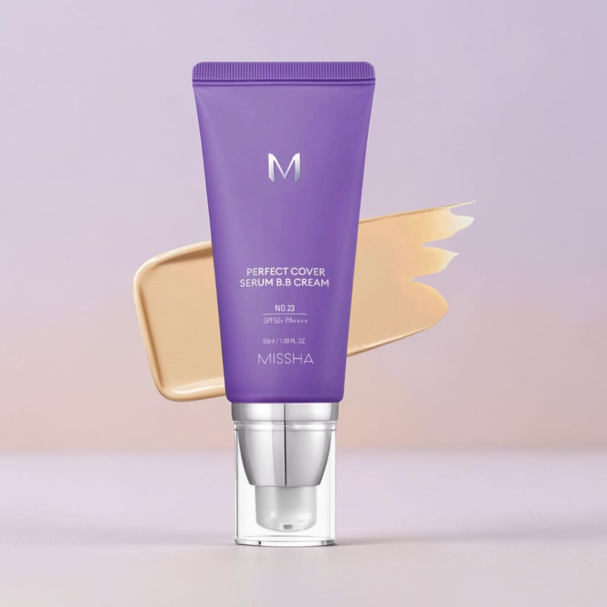 Missha - Perfect Cover Serum BB Cream No.23 Natural Beige 50ml SPF 42 PA+++