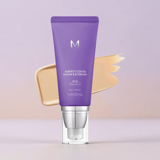 Missha - Perfect Cover Serum BB Cream No.23 Natural Beige 50ml SPF 42 PA+++