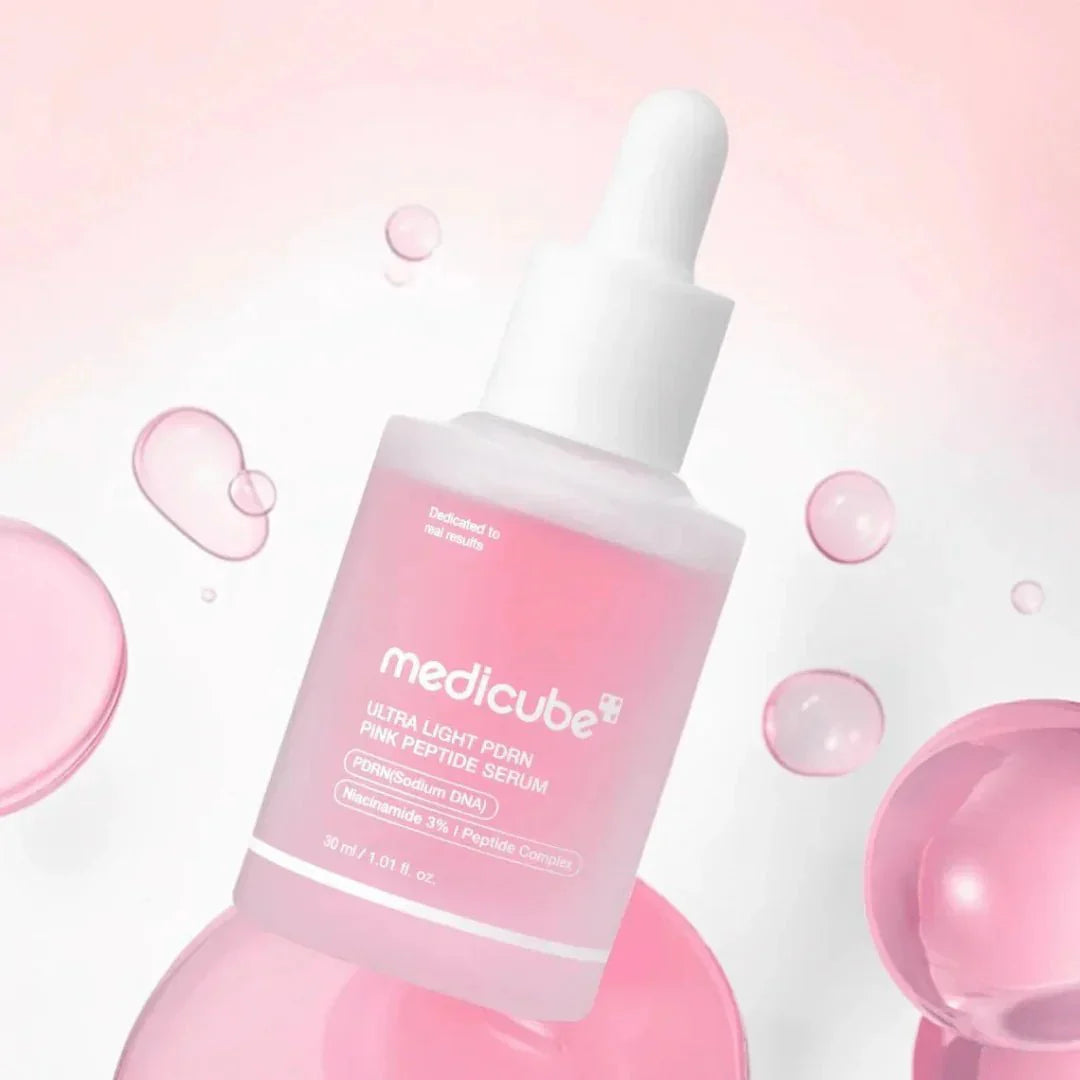 medicube - Ultra Light PDRN Pink Peptide Serum 30ml