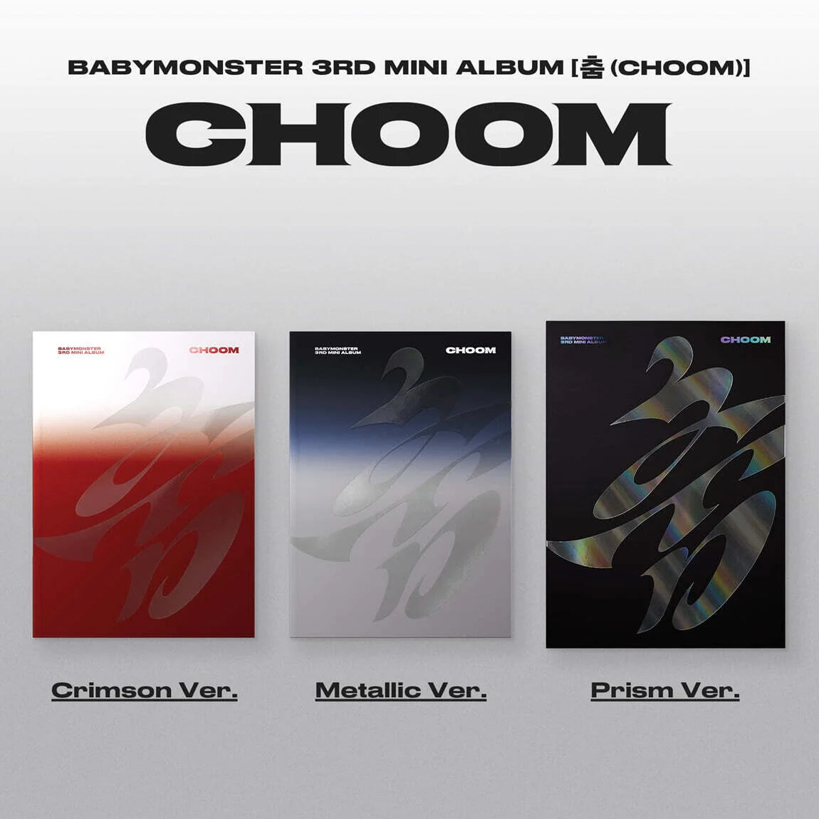BABYMONSTER - CHOOM [3rd Mini Album]