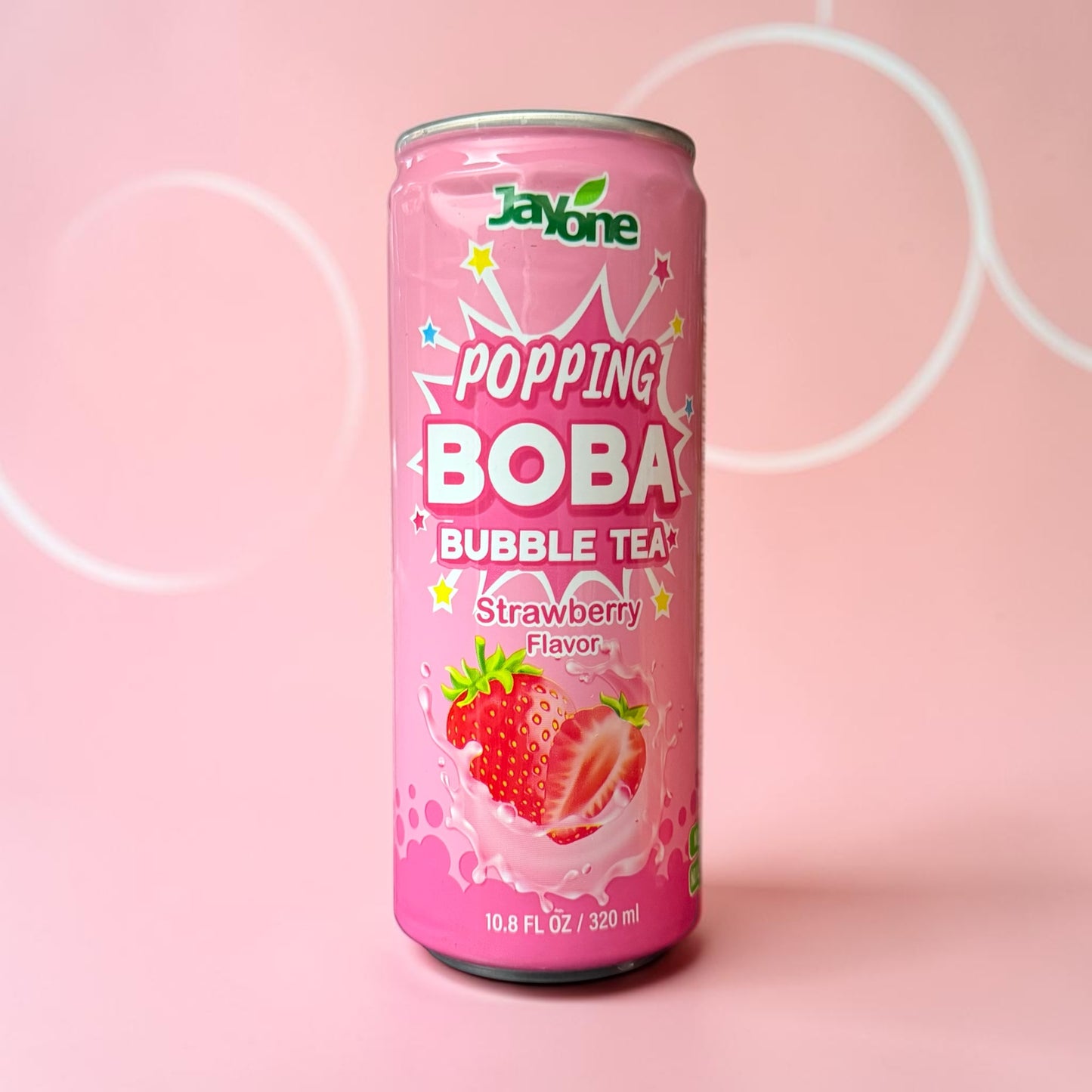 Jayone - Popping Boba Bubble Tea Strawberry 🍓 Flavor