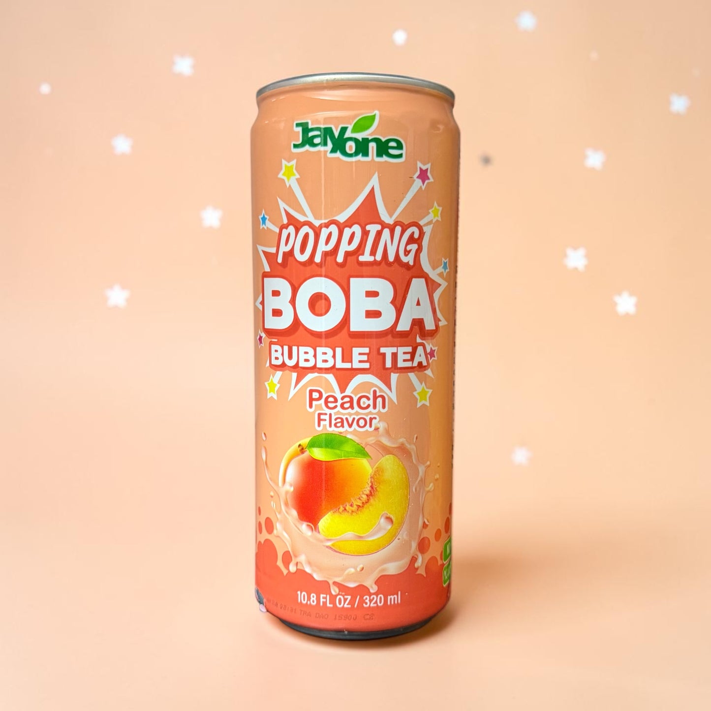 Jayone - Popping Boba Bubble Tea Peach 🍑 Flavor