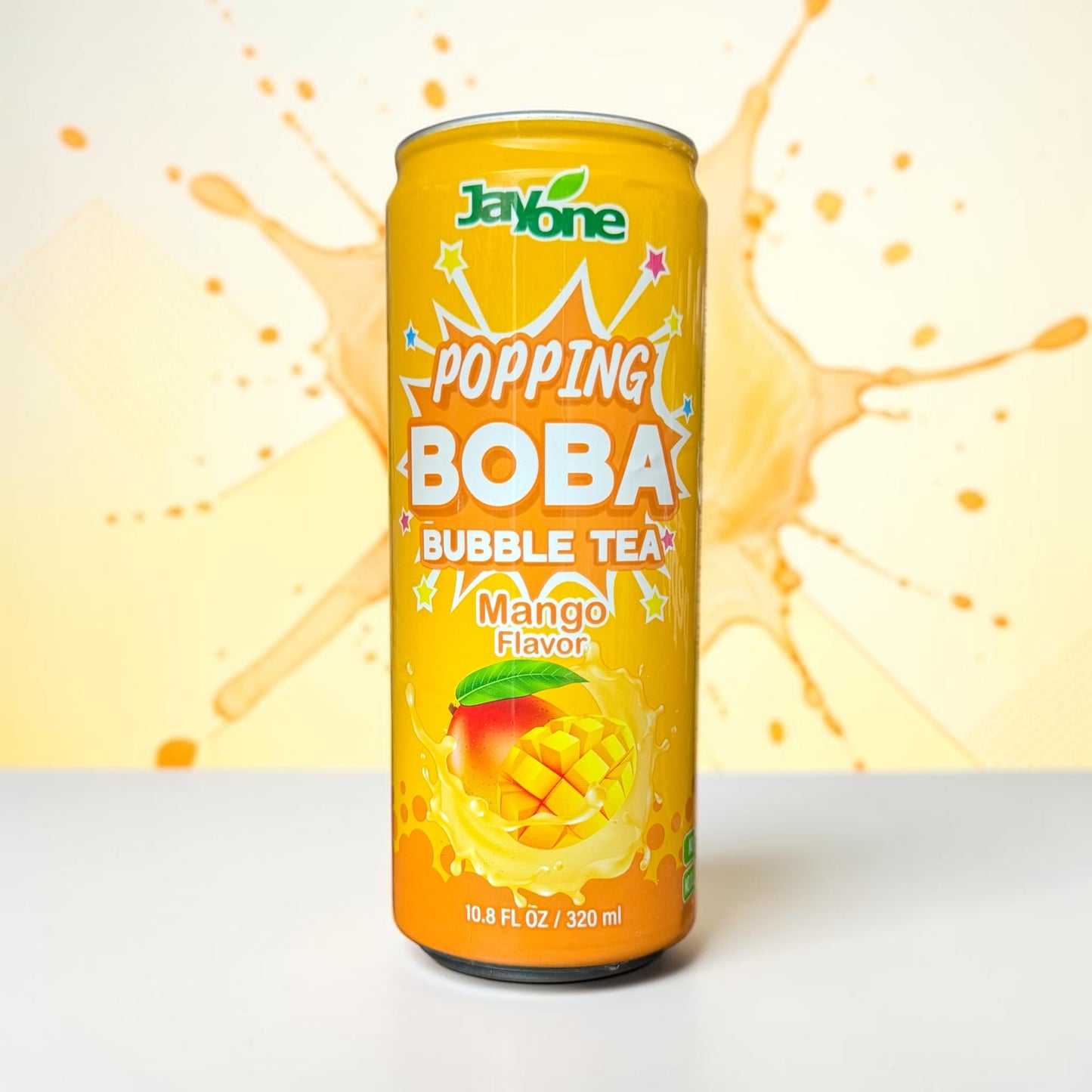 Jayone - Popping Boba Bubble Tea Mango 🥭 Flavor