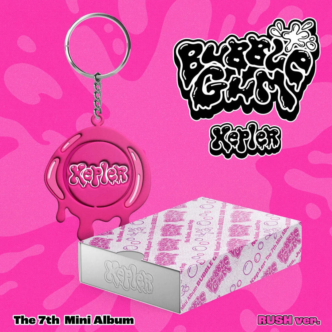 Kep1er - 7th Mini Album [BUBBLE GUM] (RUSH ver.)