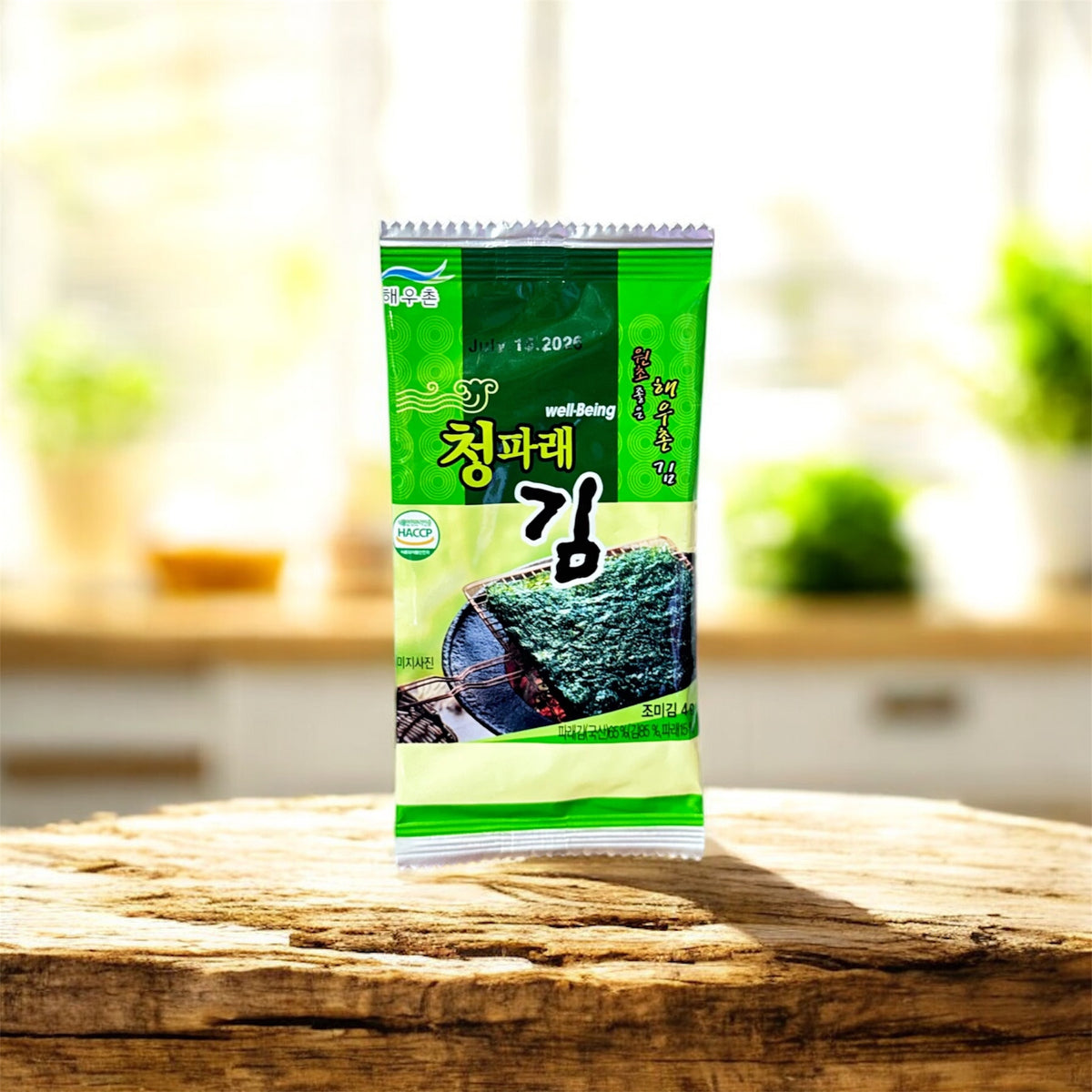 Well-Being - Seasoning Seaweed