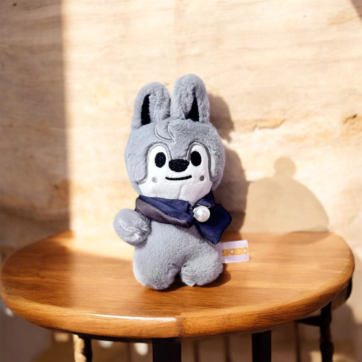 Skzoo - Stray Kids Keychain (Wolf Chan Ver.)