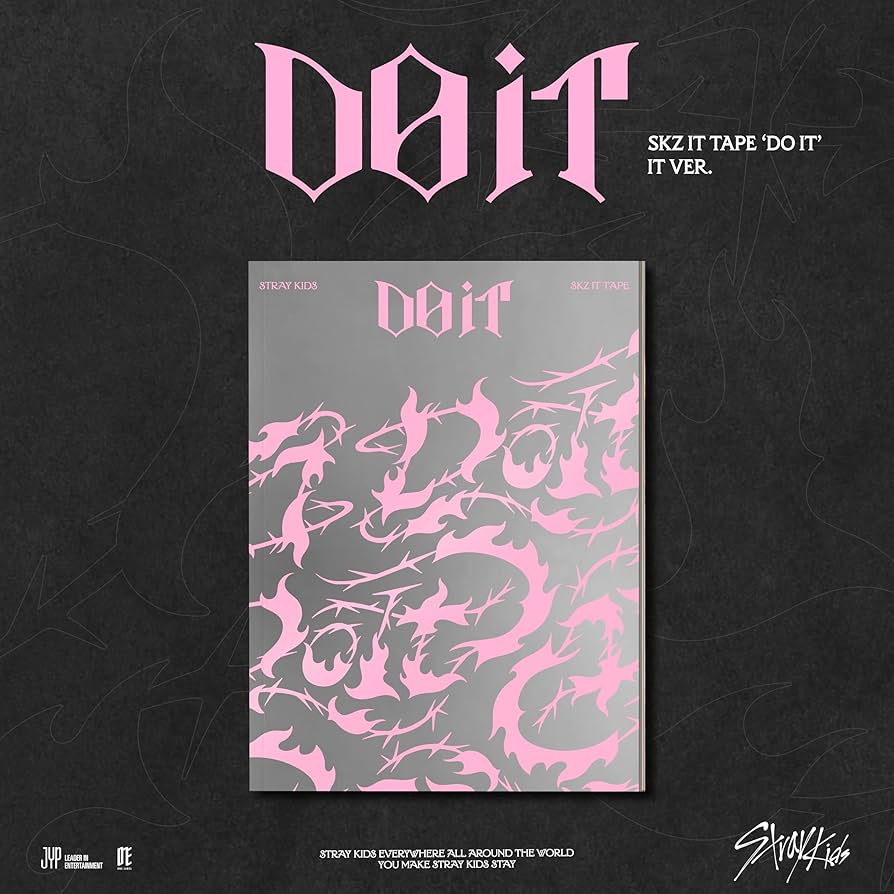 Stray Kids - SKZ IT TAPE 'DO IT' (IT VER.) (Standard VER.)