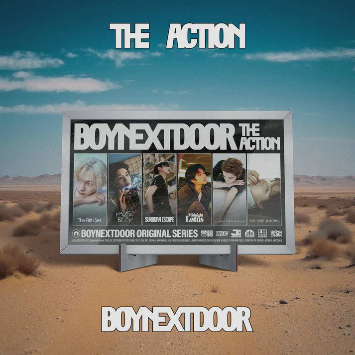 BOYNEXTDOOR - 5th EP [The Action] (PLATEADO)