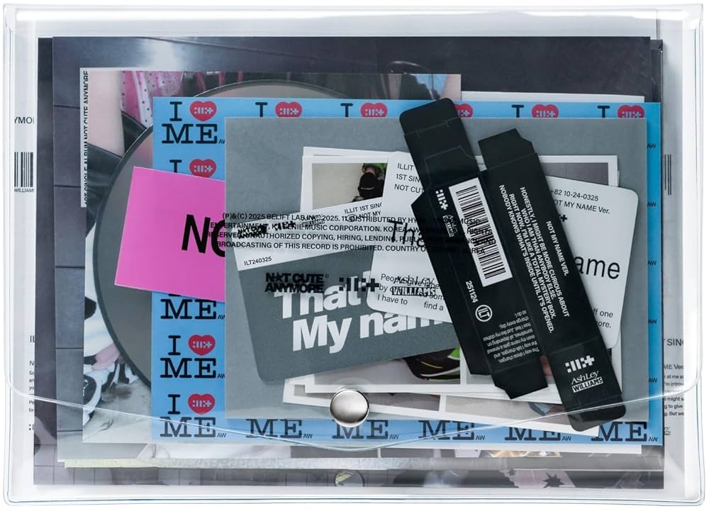 ILLIT - 1st Single Album [NOT CUTE ANYMORE] (2 TYPES Random)