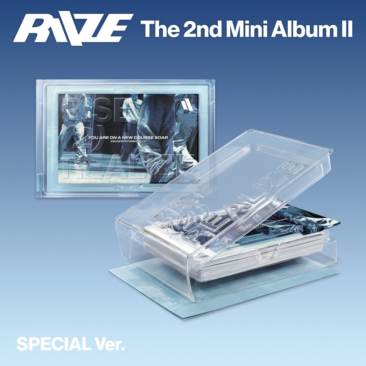 RIIZE - The 2nd Mini Album (Ⅱ) (Special Ver./PET Box)