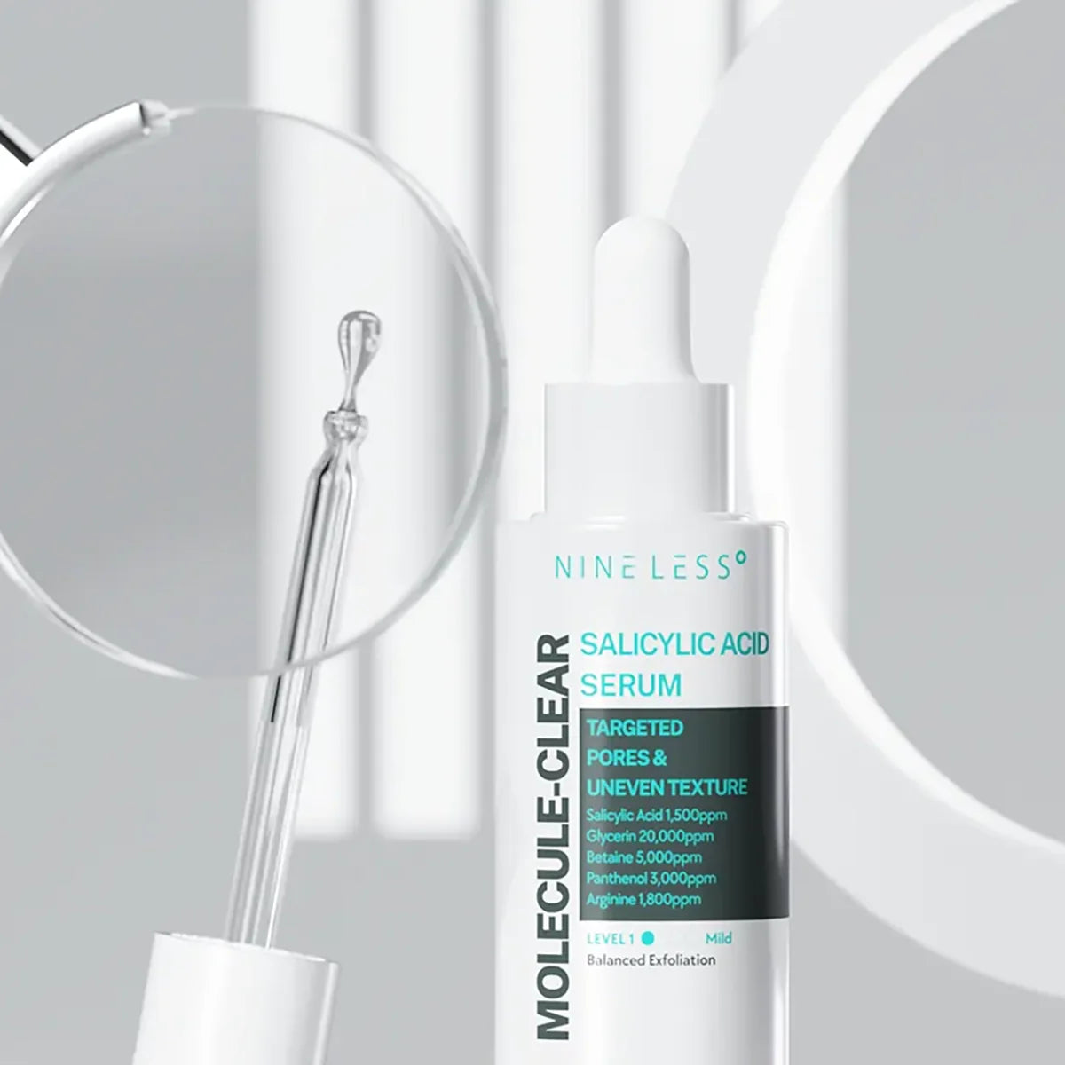 NINE LESS - Molecule-Clear Salicylic Acid Serum 30ml