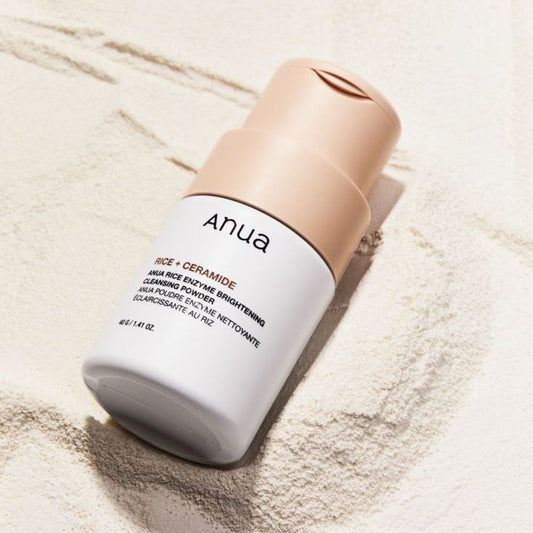 Anua - Rice Enzyme Brightening Cleansing Powder Foam 40g