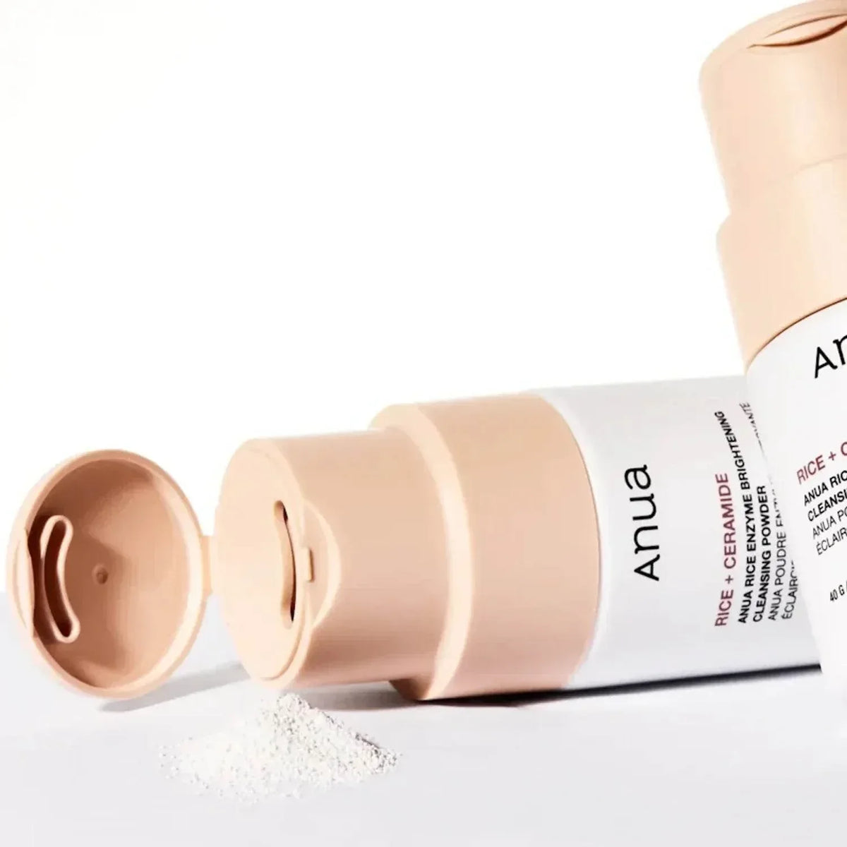 Anua - Rice Enzyme Brightening Cleansing Powder Foam 40g