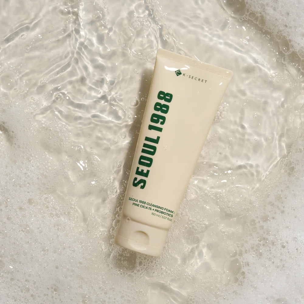 KSECRET - SEOUL 1988 Cleansing Foam : Pine Cica 1% + Probiotics 150ml