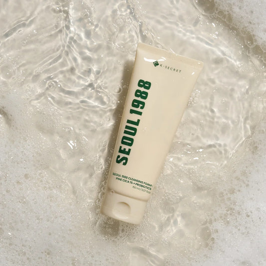 KSECRET - SEOUL 1988 Cleansing Foam : Pine Cica 1% + Probiotics 150ml
