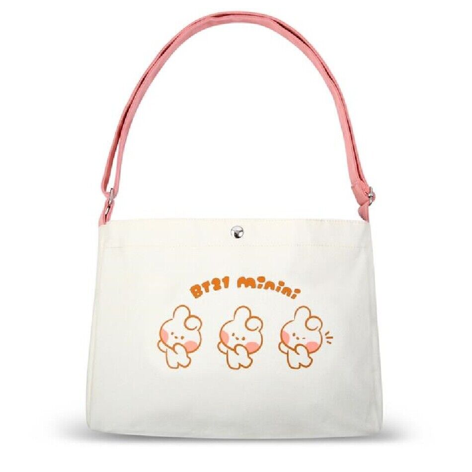 BTS - BT21 minini CANVAS CROSS BAG COOKY