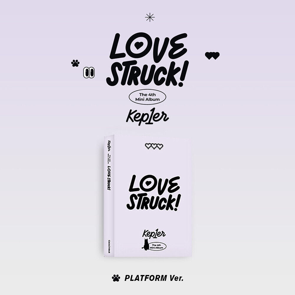 Kep1er - The 4th Mini Album [LOVESTRUCK!] (Platform Ver.)