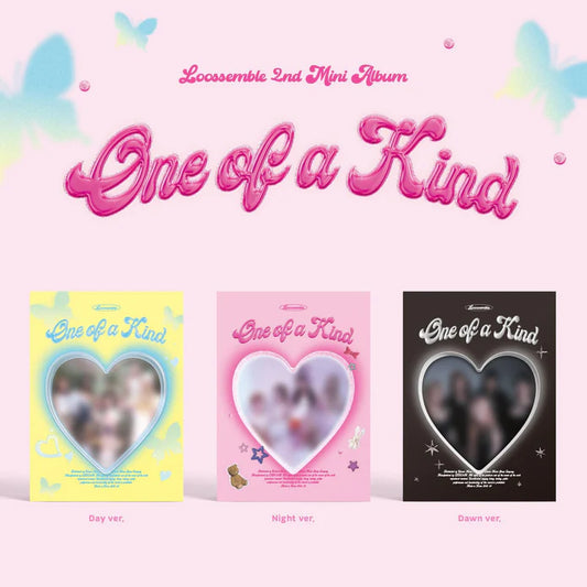 Loossemble - 2ND MINI ALBUM [One of a Kind] (Random Ver.)