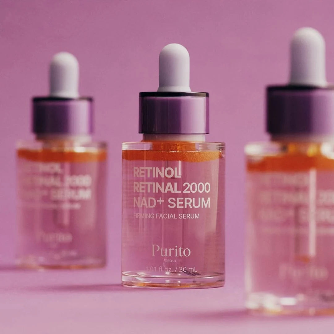 Purito SEOUL - Retinol Retinal 2000 NAD+ Serum 30ml