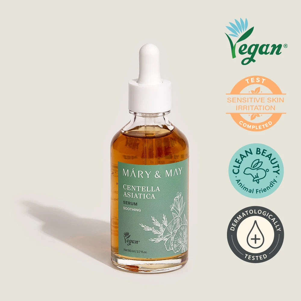 Mary&May - Centella Asiatica Serum Jumbo 80ml