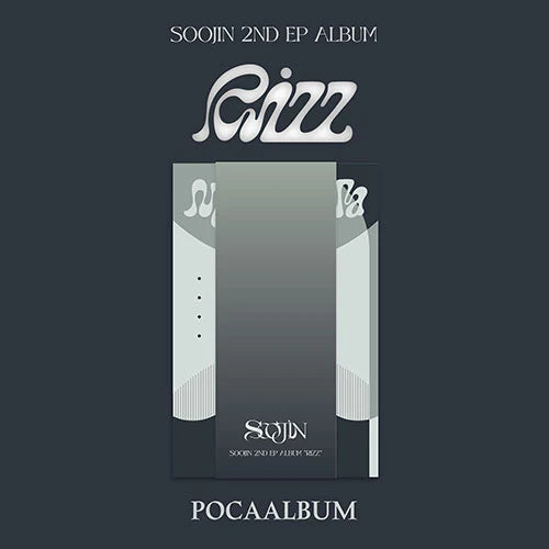 SOOJIN - 2ND MINI ALBUM [RIZZ] (POCA Ver.)