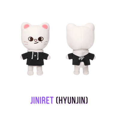 Stray Kids - OFFICIAL MD [SKZOO MAGIC SCHOOL] (PLUSH MINI) (HYUNJIN Ver.)