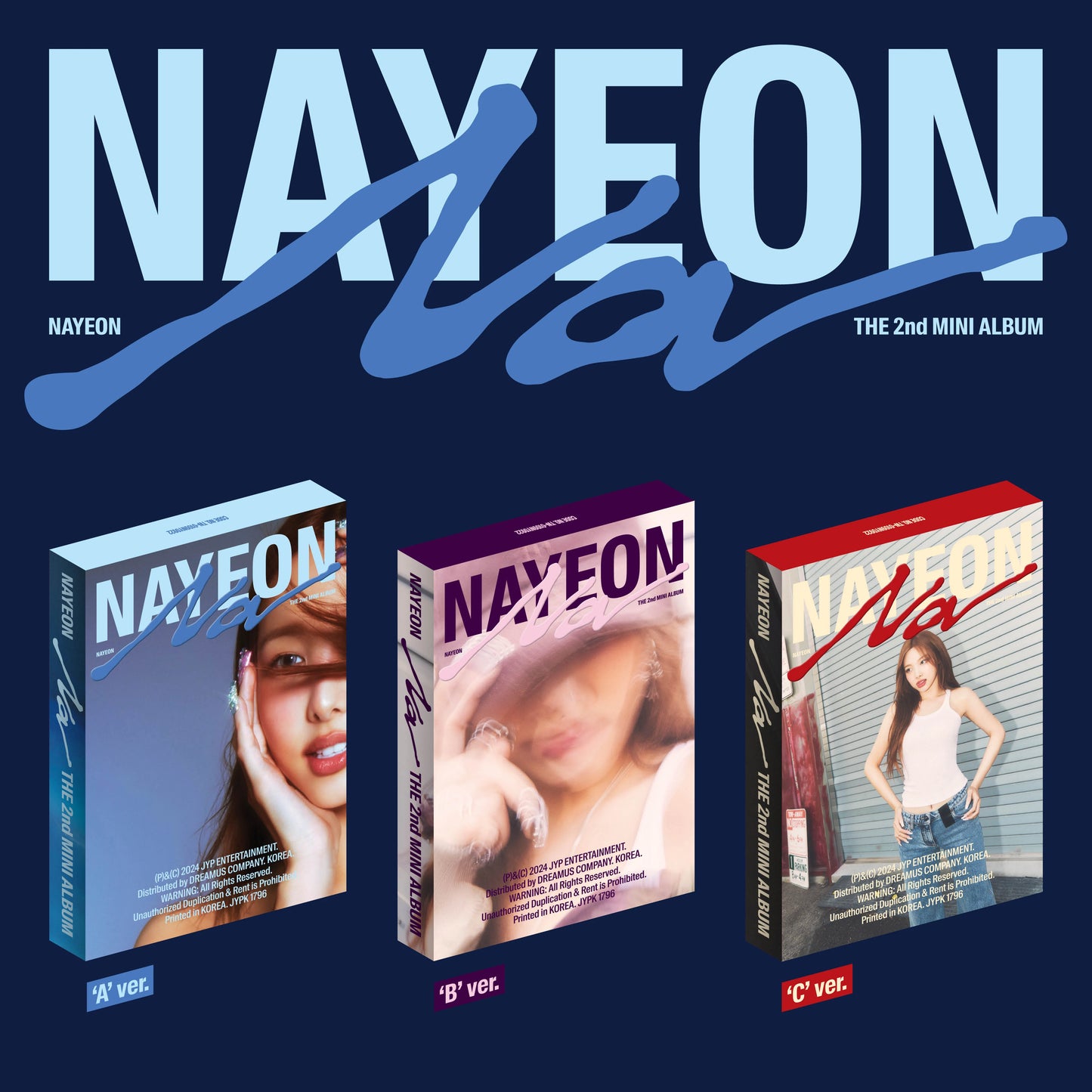 NAYEON (TWICE) - 2ND MINI ALBUM [NA] (Special Ver.)