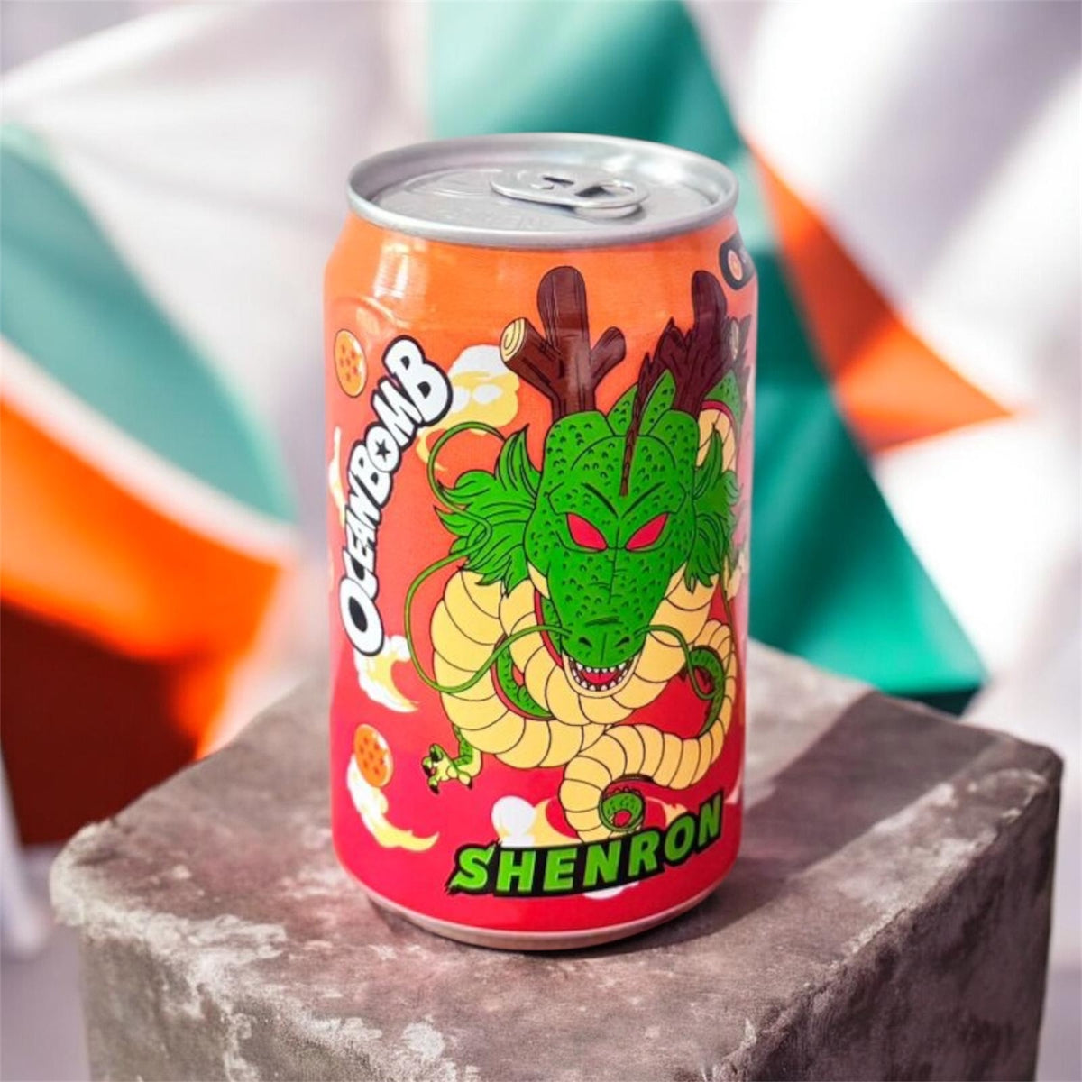 Dragon Ball - Shenron Orange Flavor Sparkling Water